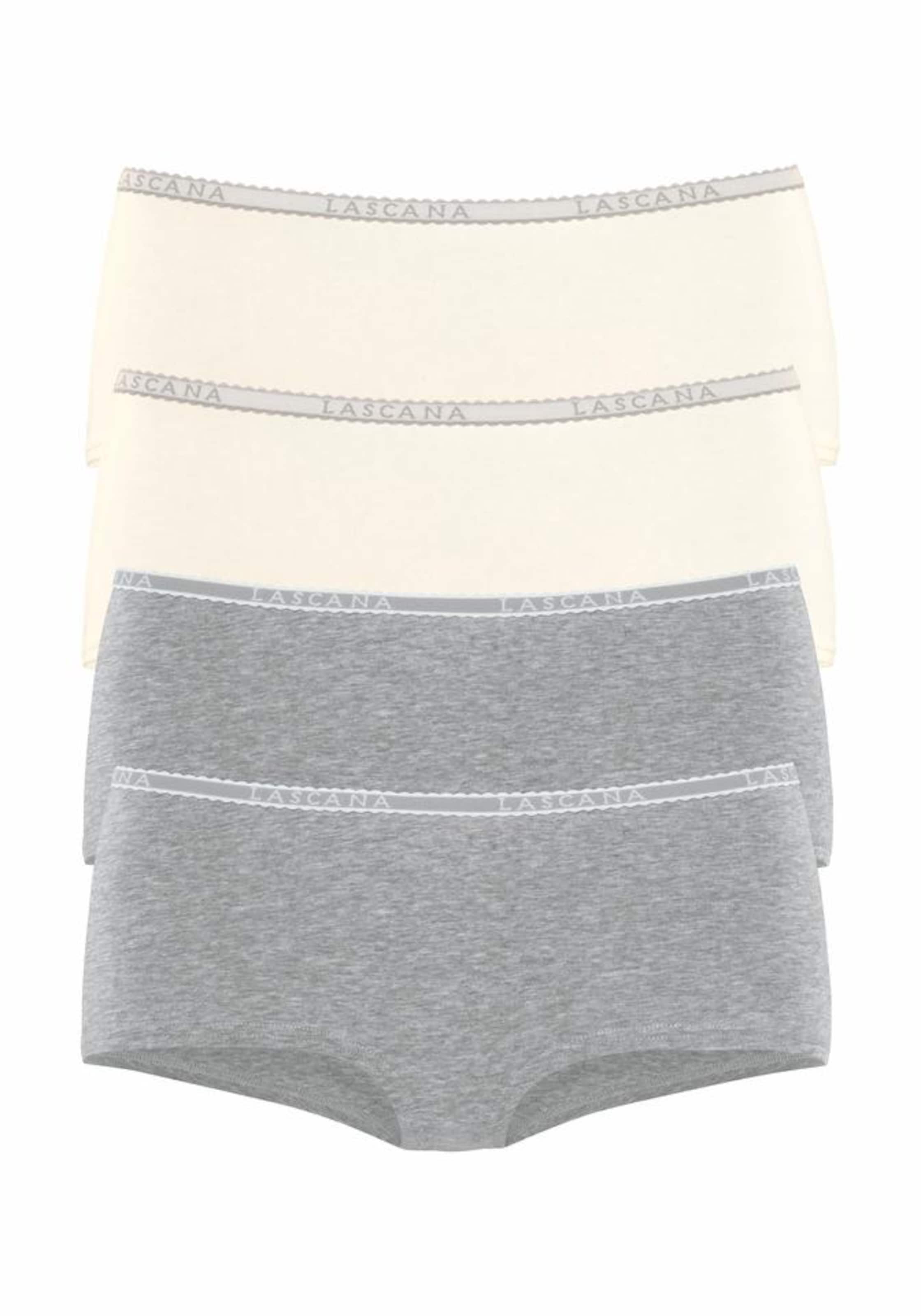 LASCANA Boyshorts in Beige: front