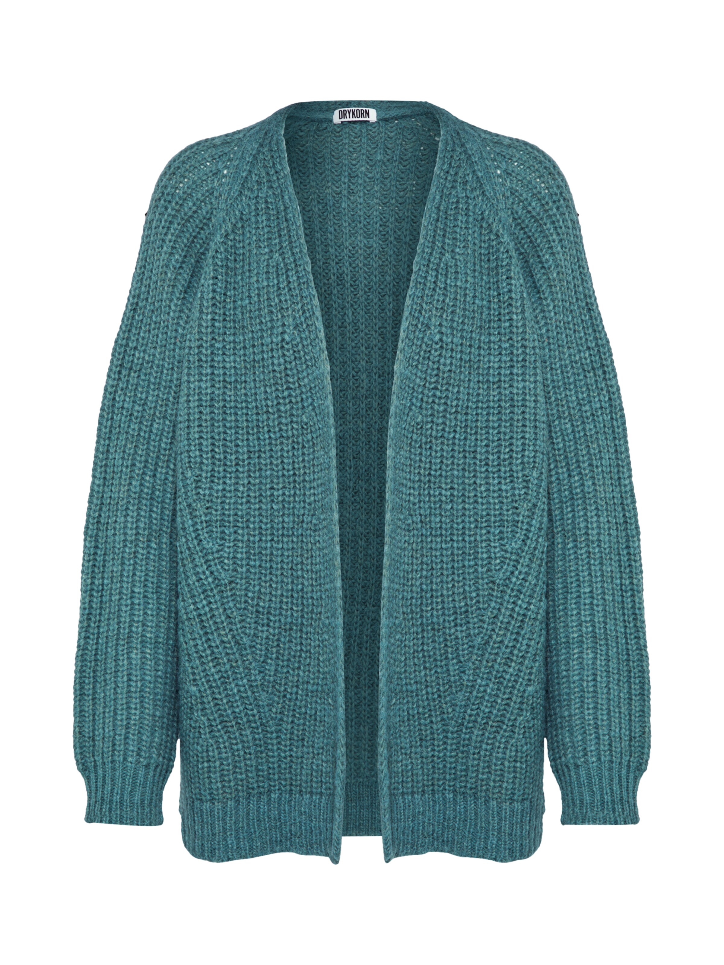 DRYKORN - Gebreid vest 'DRENA' in de kleur Mintgroen