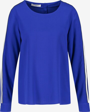 GERRY WEBER Blouse in Blauw: voorkant