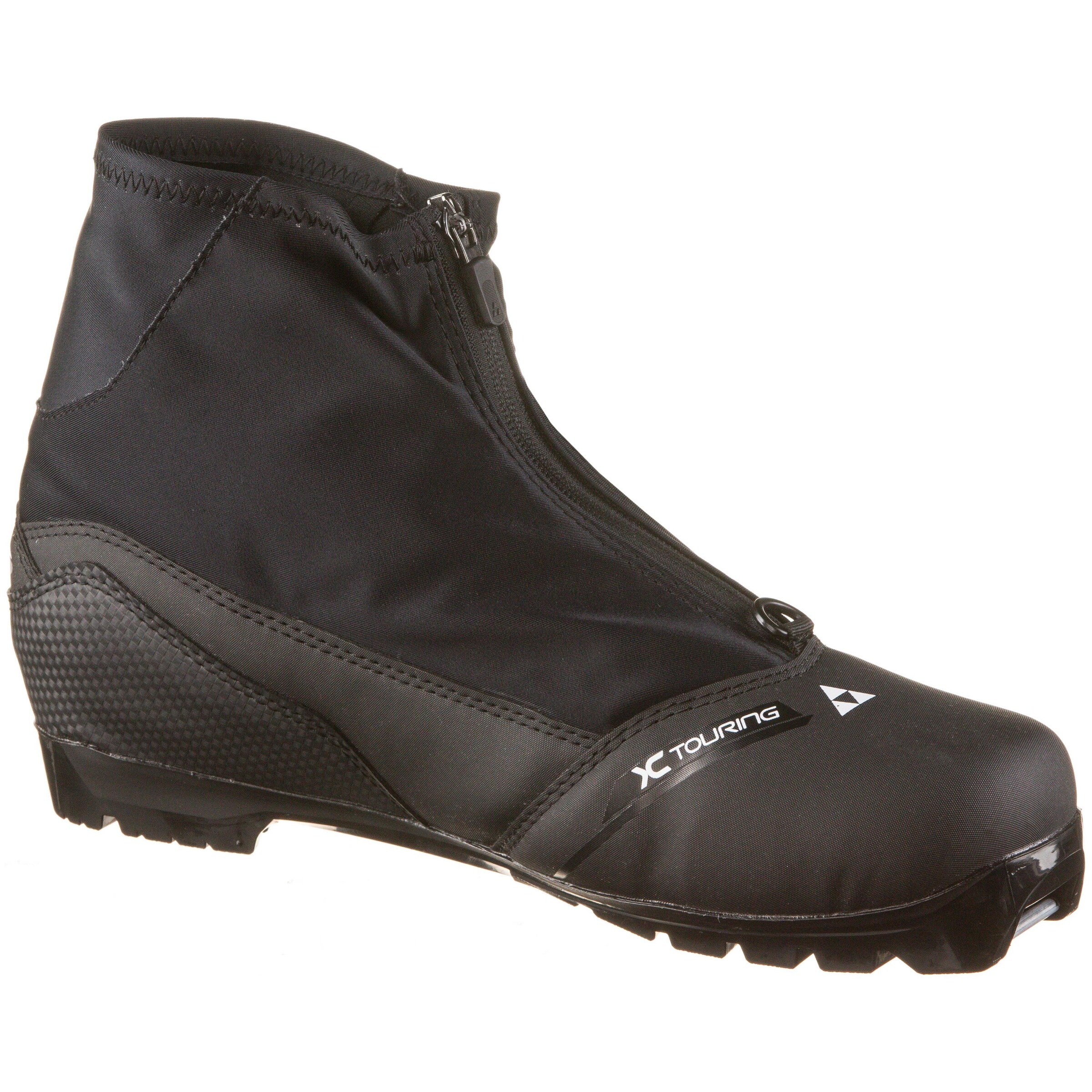 FISCHER Langlaufschuhe 'XC TOURING' in Schwarz