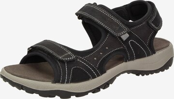 SIOUX Wandelsandalen 'Upendara-700' in Bruin: voorkant