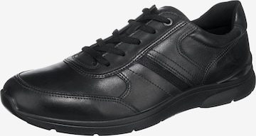 ECCO Lace-Up Shoes 'Irving' in Black: front