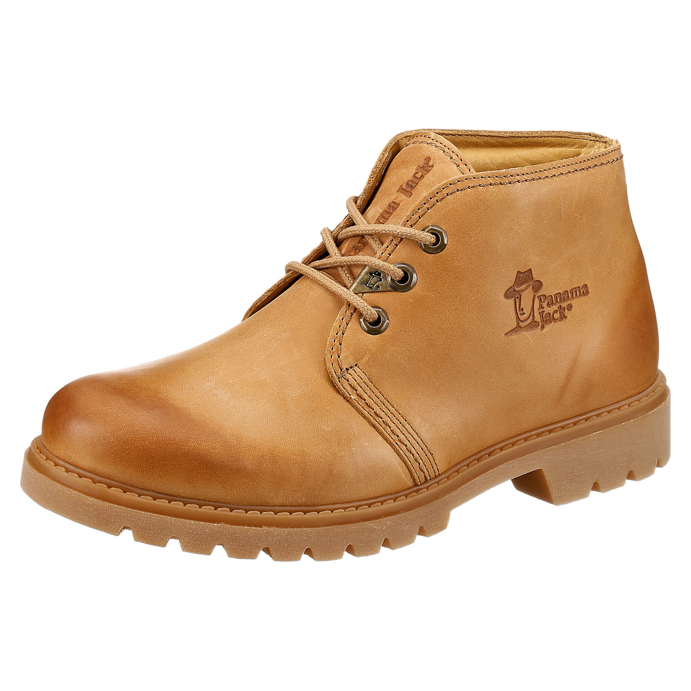 PANAMA JACK - Veterboots in de kleur Chamois