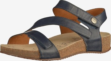 JOSEF SEIBEL Sandals 'Tonga' in Blue: front