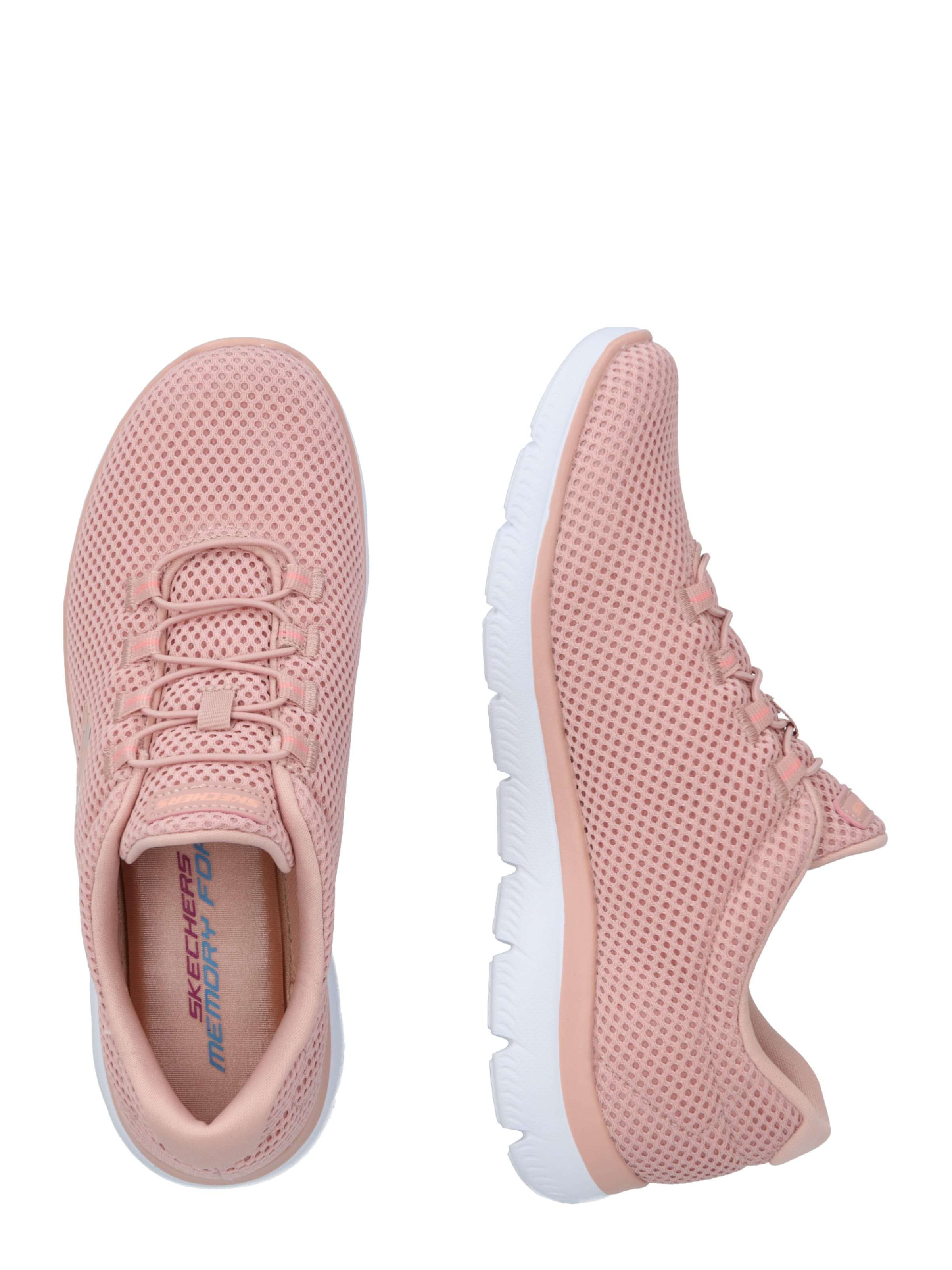 Baskets basses 'Summits' SKECHERS en rose