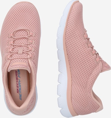 SKECHERS Sneaker low 'Summits' i pink