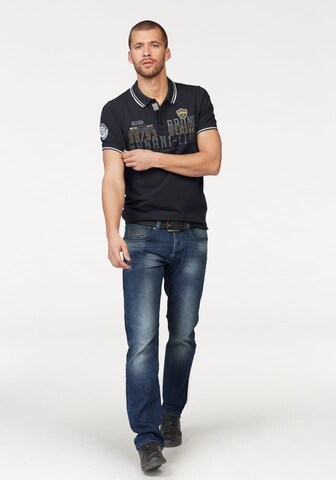 BRUNO BANANI Regular Straight-Jeans in Blau