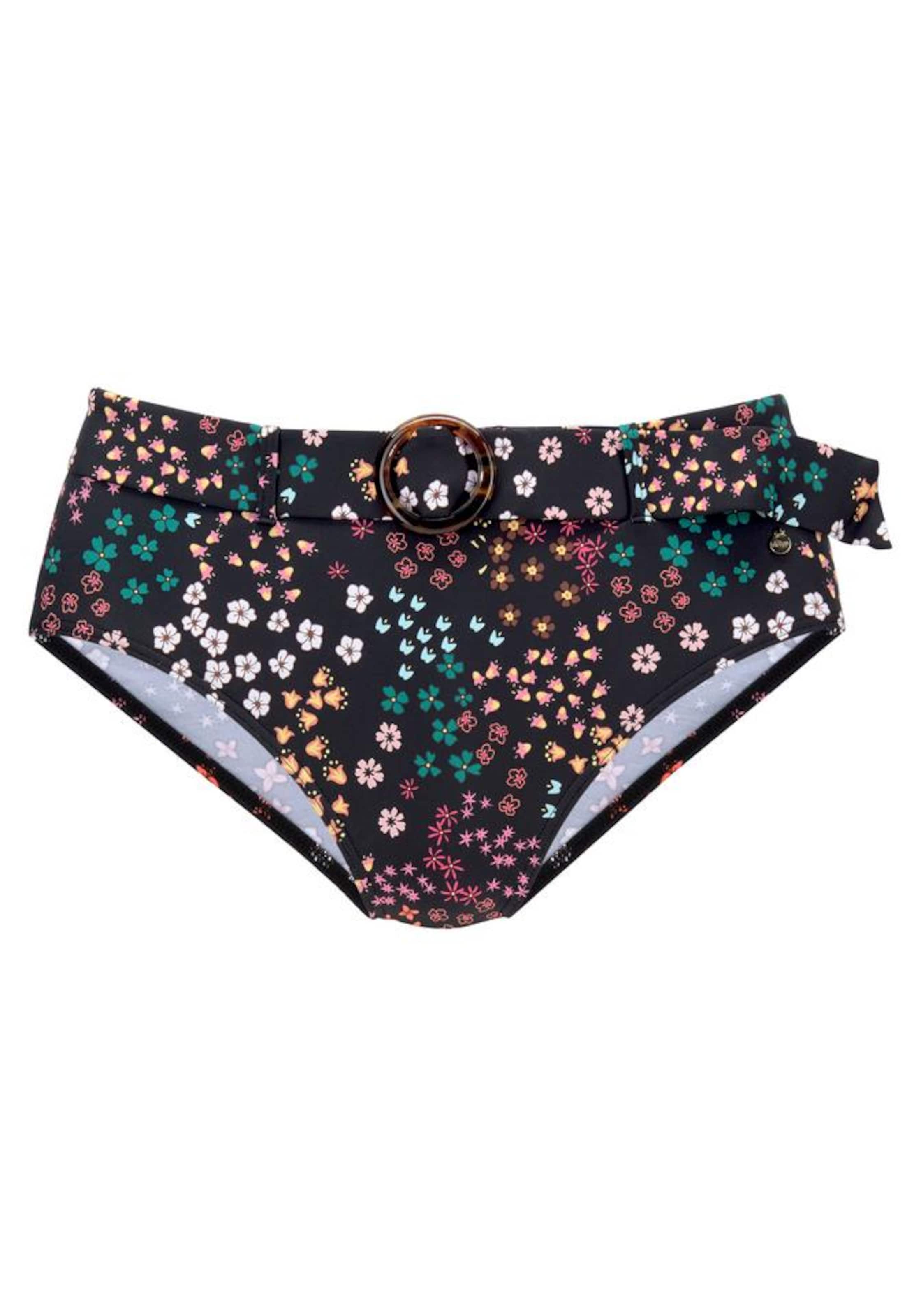 s.Oliver Bikini Bottoms in Black: front