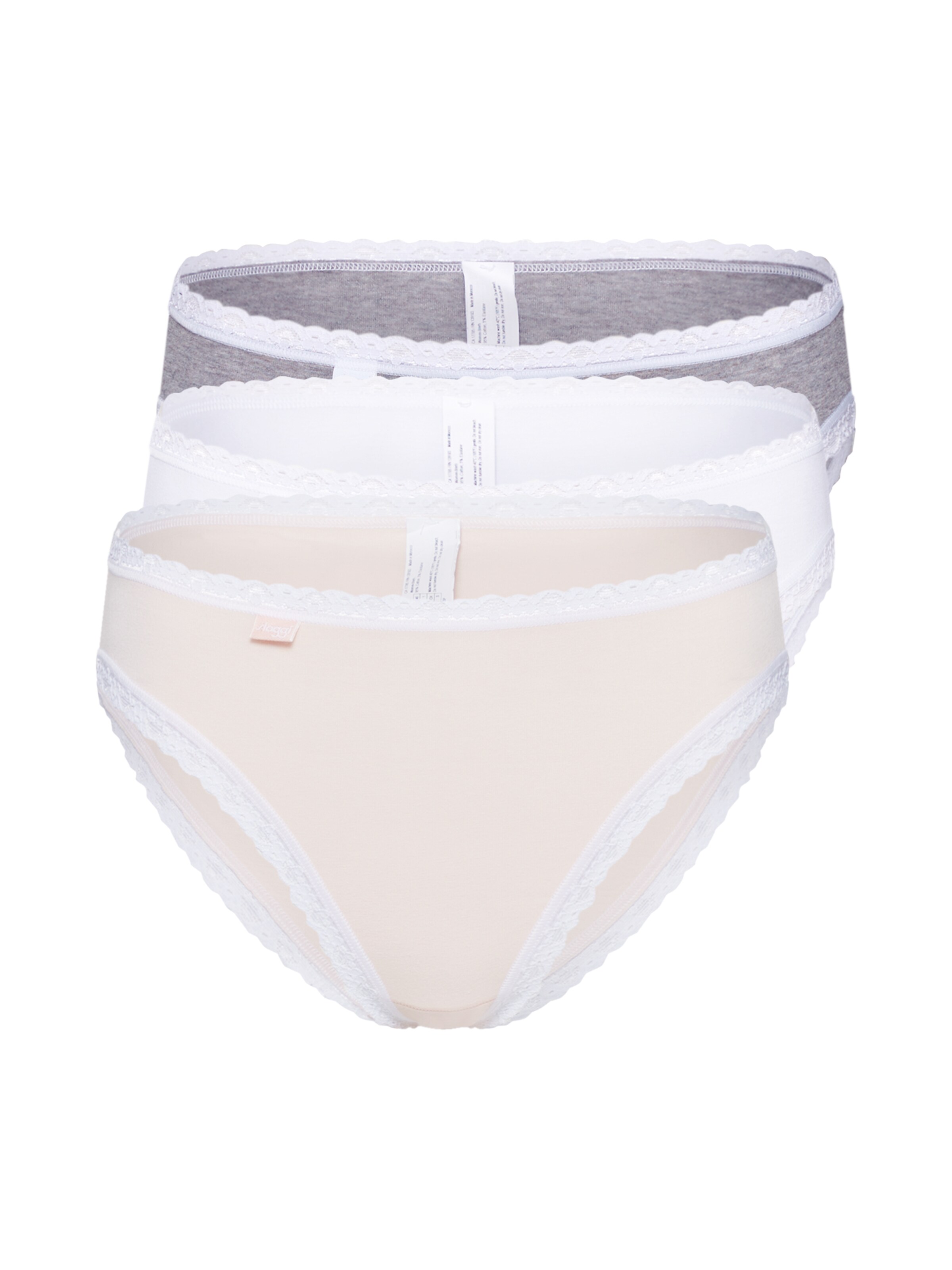 SLOGGI - Slip '24/7 Weekend Hipster' in de kleur Beige