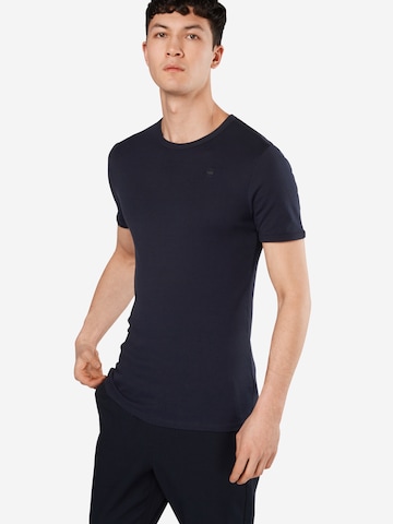 G-Star RAW - Camiseta en azul: frente