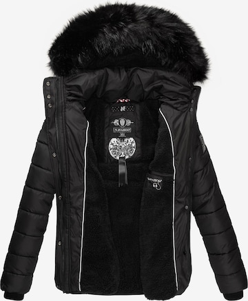 NAVAHOO Зимняя куртка 'Zuckerbiene' в Черный