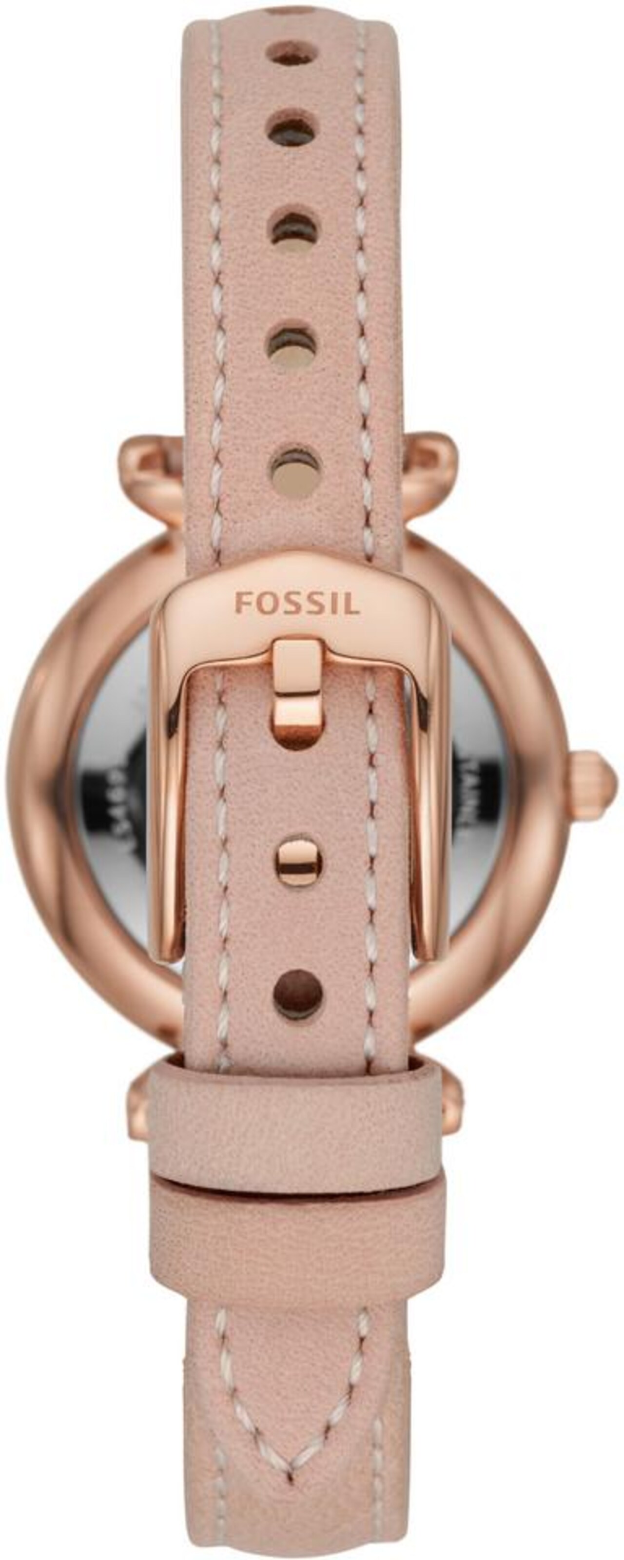 Frauen Uhren FOSSIL Quarzuhr 'Carlei Mini' in Rosegold, Altrosa - ZE04907