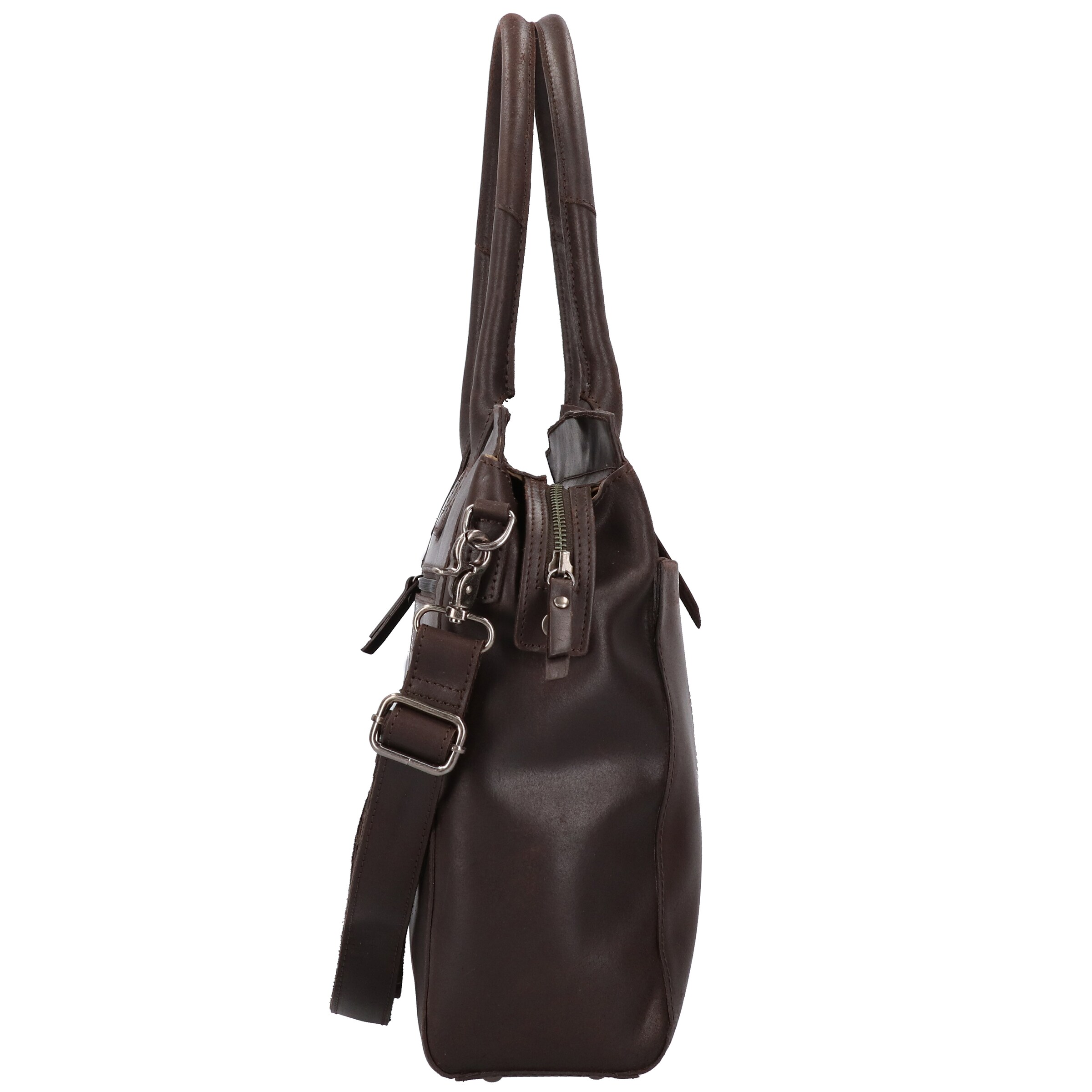 Porte-documents 'Doris' Burkely en marron