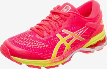 ASICS Laufschuh 'Gel-Kayano 26' in Pink: predná strana