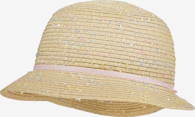 MAXIMO Hat in Champagne / Light blue / Light pink, Item view