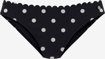 Pantaloncini per bikini LASCANA di colore nero / bianco, Visualizzazione prodotti