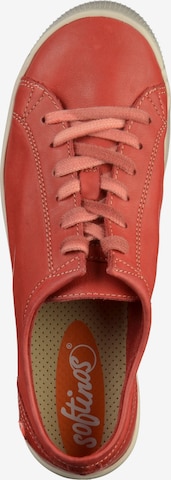 Softinos Sneakers laag in Rood