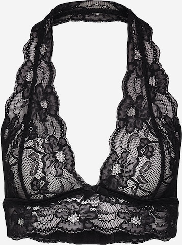 Triangle Soutien-gorge LASCANA en noir : devant