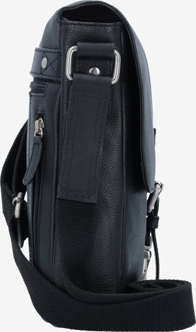 LEONHARD HEYDEN Crossbody Bag 'Berlin' in Black