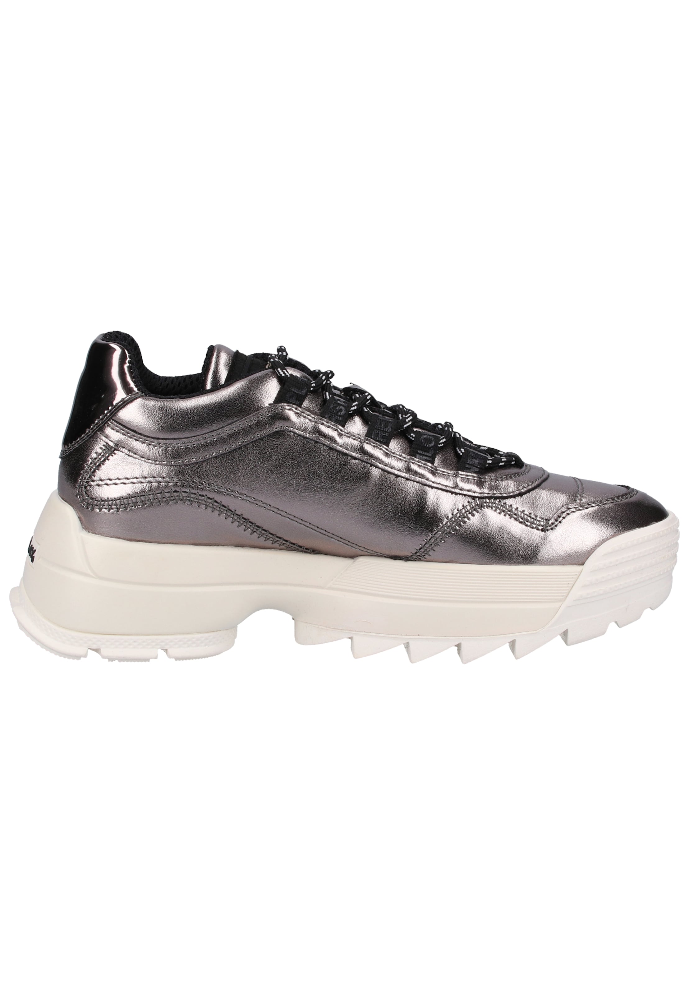 Baskets basses REPLAY en argent