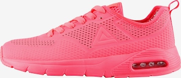 PEAK Athletic Shoes in Pink: front