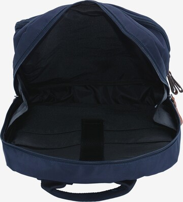 Bric's X-Travel Rucksack 38 cm Laptopfach in Blau