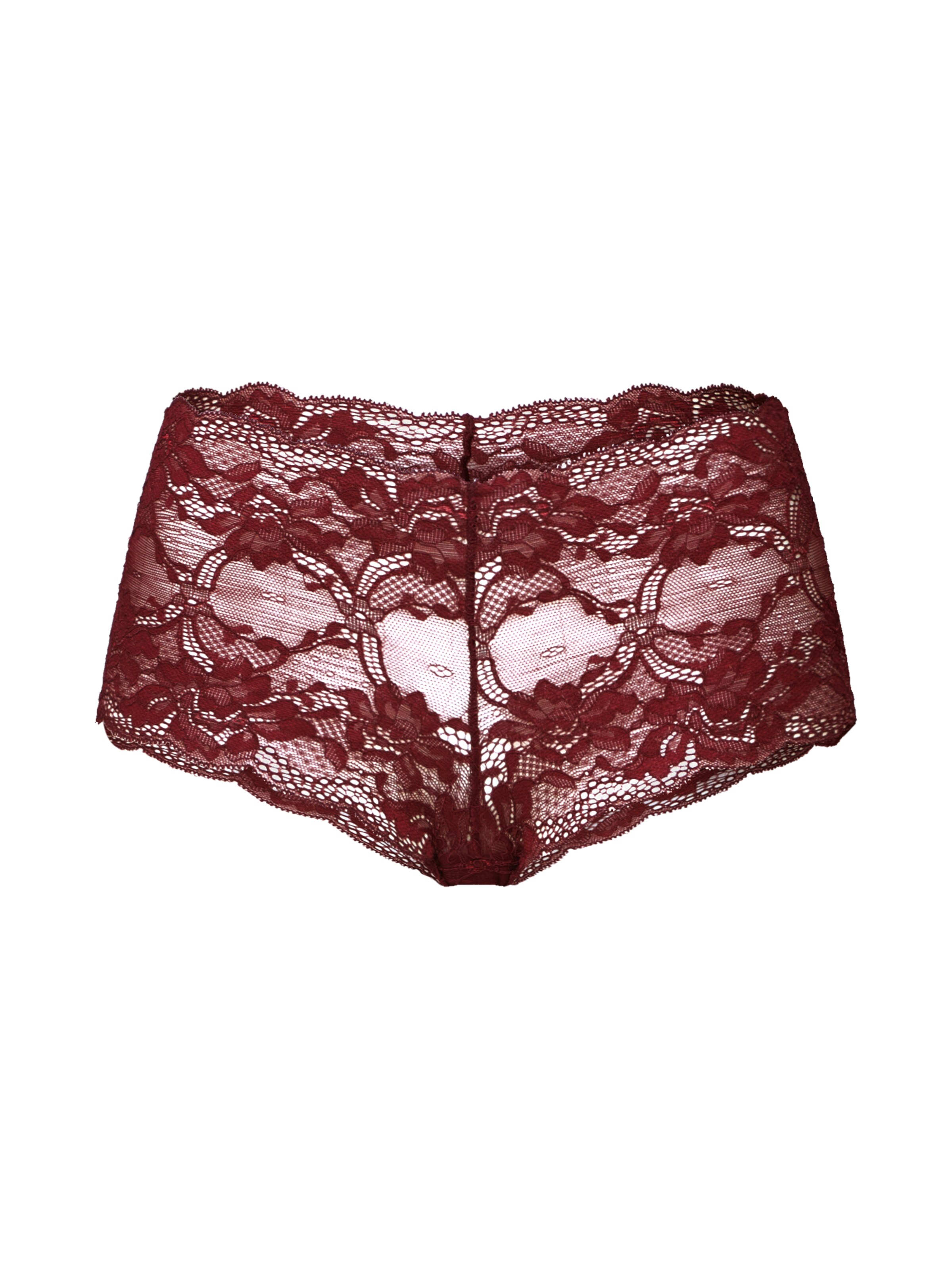 VILA - Broekje 'VIFAVIA HIPSTER' in de kleur Rood