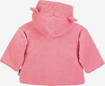 STERNTALER Regular fit Between-Season Jacket 'Mabel' in Pink