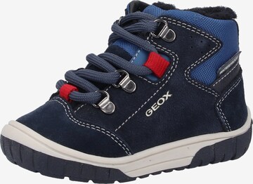 Bottes 'Omar' GEOX en bleu : devant