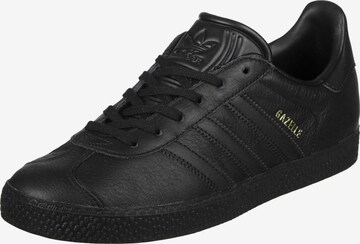 ADIDAS ORIGINALS Sneaker 'Gazelle' in Schwarz: front