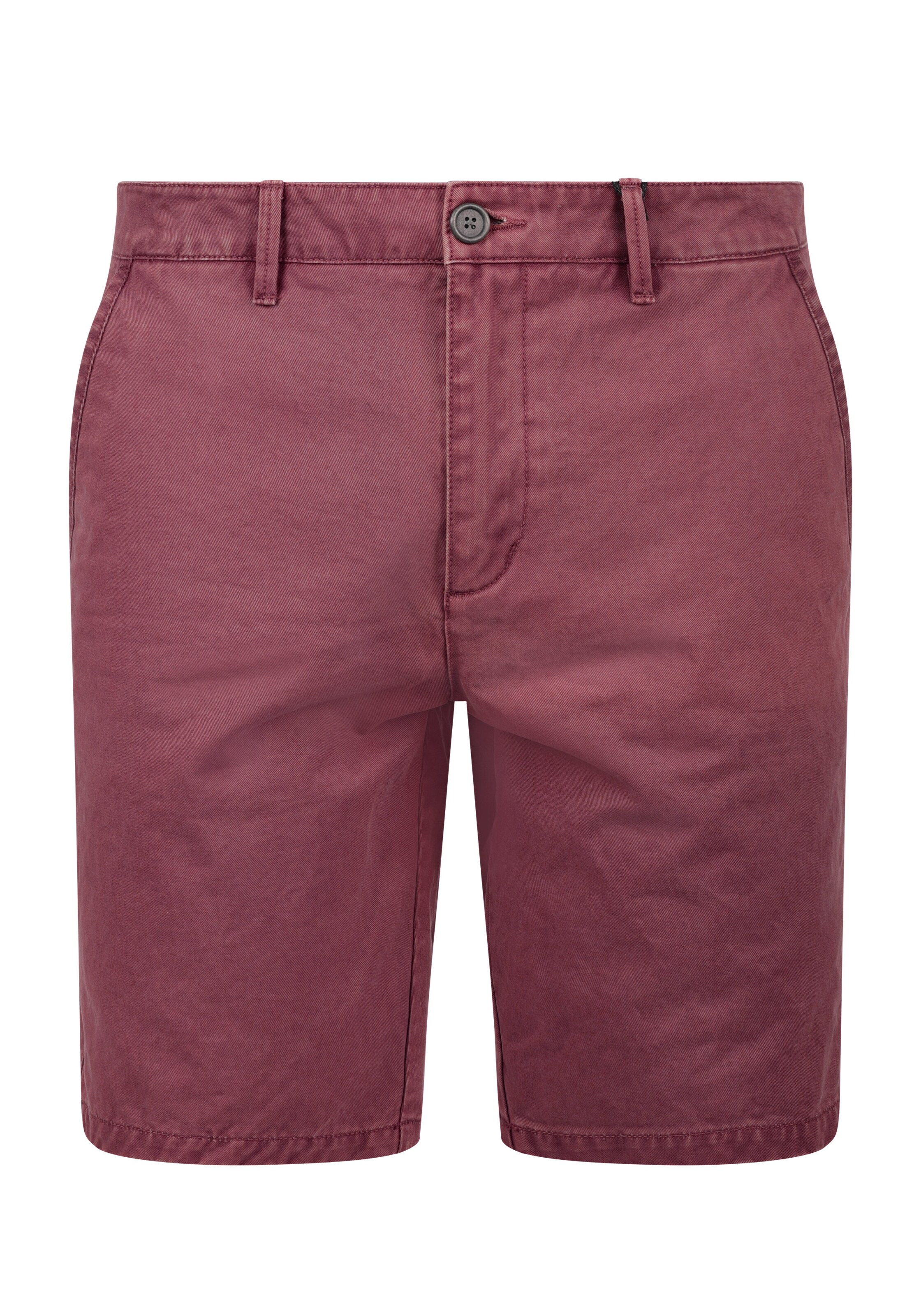 !Solid Chino trousers 'Pinhel' in Red: front