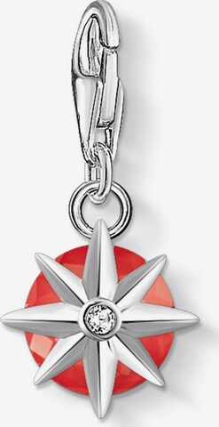 Thomas Sabo Pendant 'Geburtsstein November' in Red