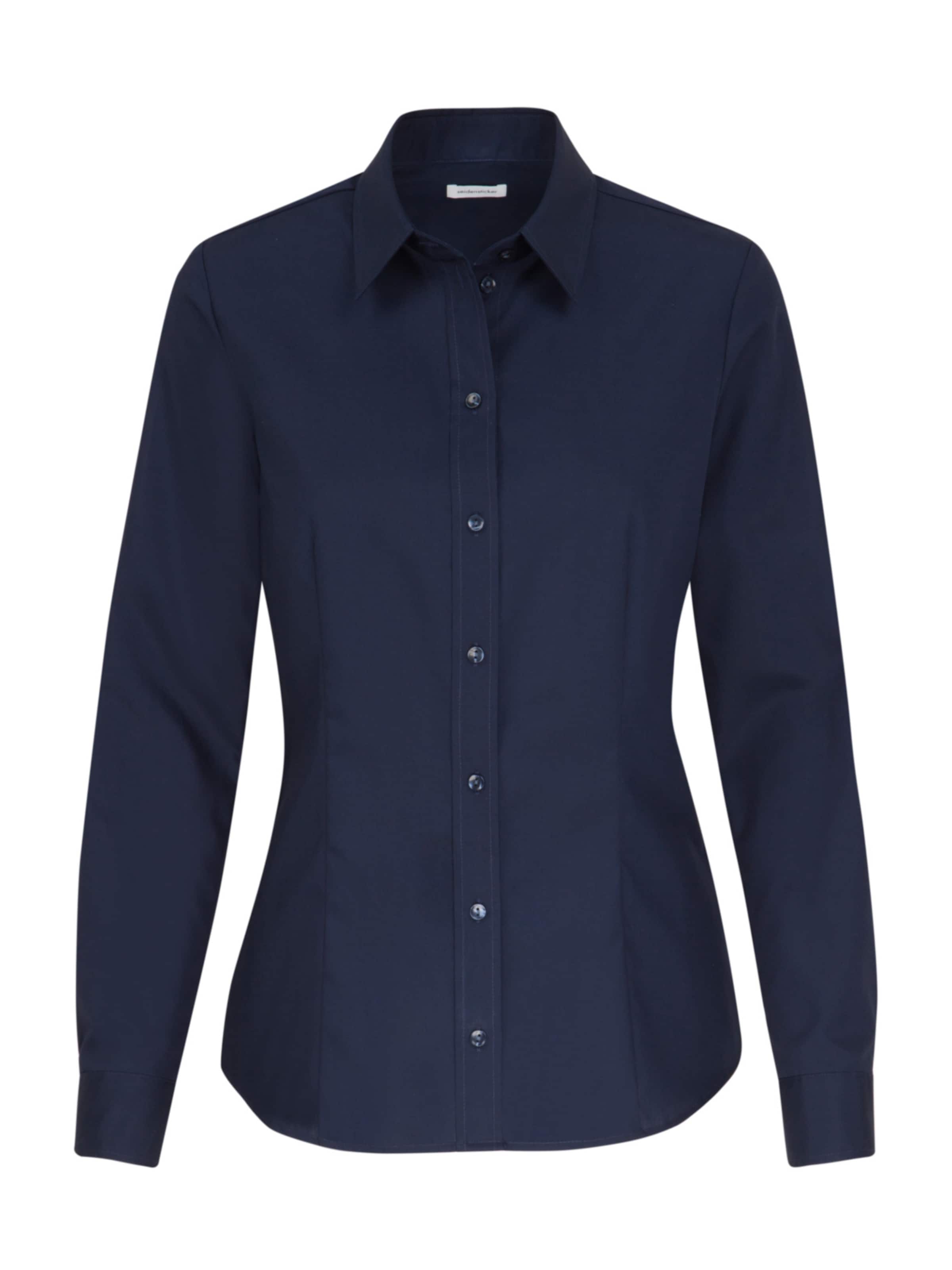 SEIDENSTICKER Blúz - kék: elől