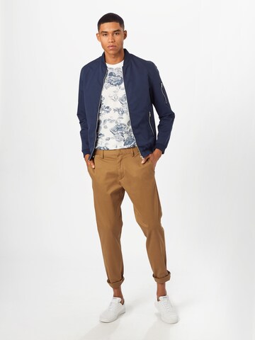 Banana Republic Slimfit Chino 'AIDEN RMC' in Braun