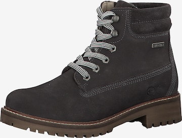 TAMARIS Lace-Up Ankle Boots in Brown: front