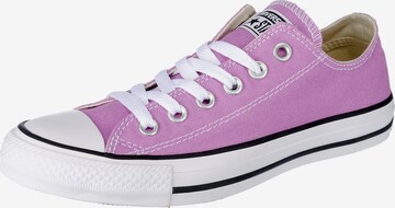 CONVERSE Sneaker 'Chuck Taylor All Star' in Lila: predná strana