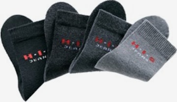 H.I.S Socken in Grau: front