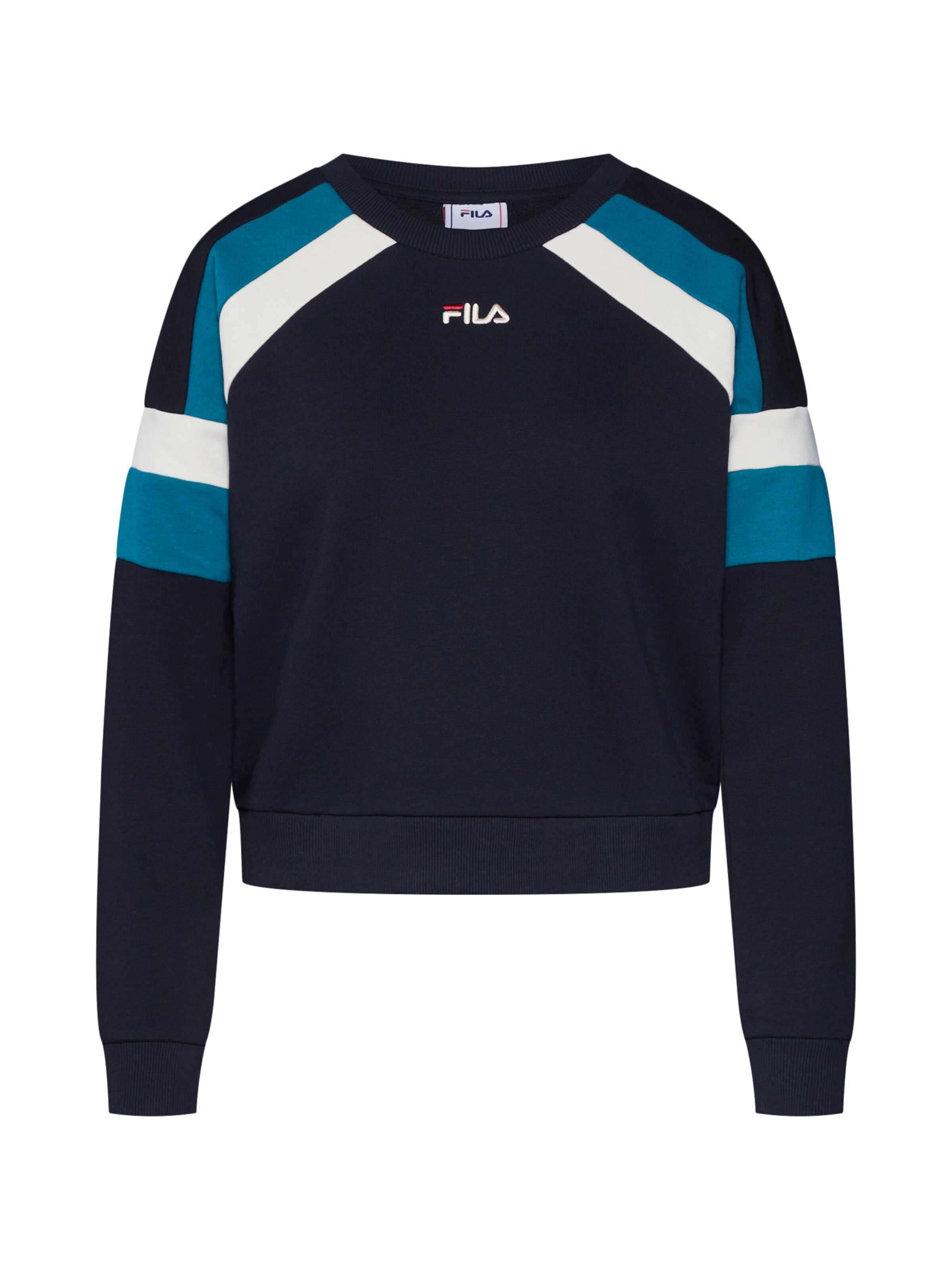 FILA - Sweatshirt 'EIBHLEANN Crew Sweat' in de kleur Zwart