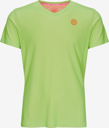 BIDI BADU Performance Shirt 'Evin Tech' in Green: front