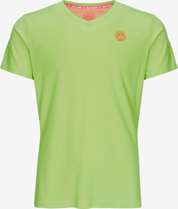 BIDI BADU Functioneel shirt 'Evin Tech' in Groen: voorkant