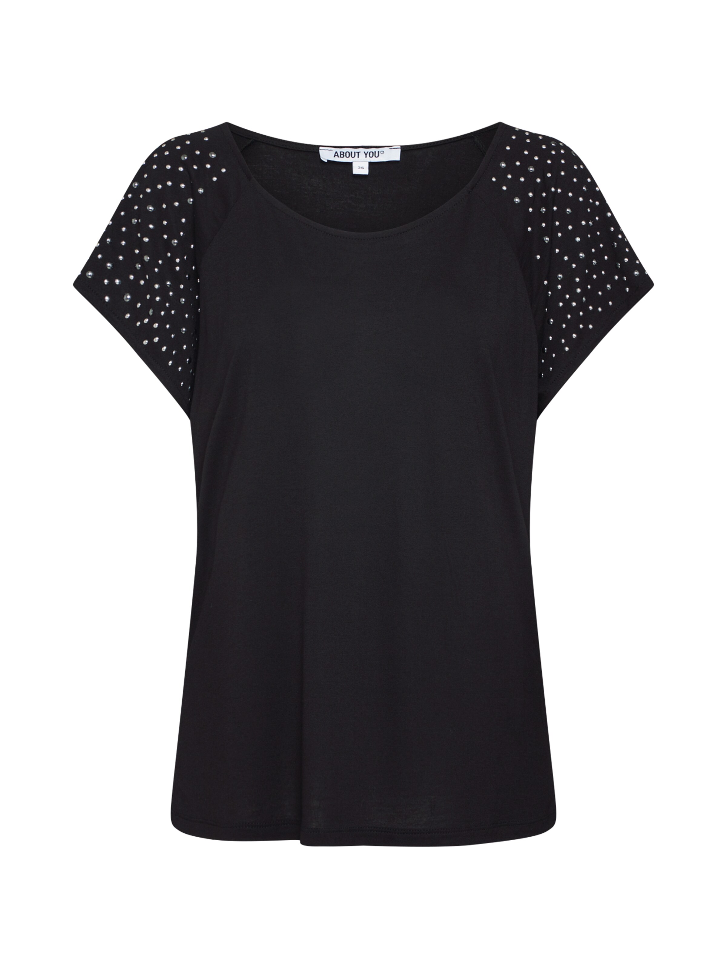 ABOUT YOU - Shirt 'Eliane' in de kleur Zwart