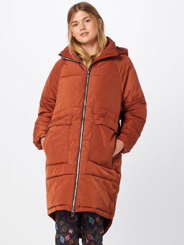 ONLY - Abrigo de invierno 'ONLGabi' en naranja: frente