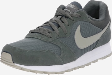 Baskets basses 'Runner 2' Nike Sportswear en gris : devant