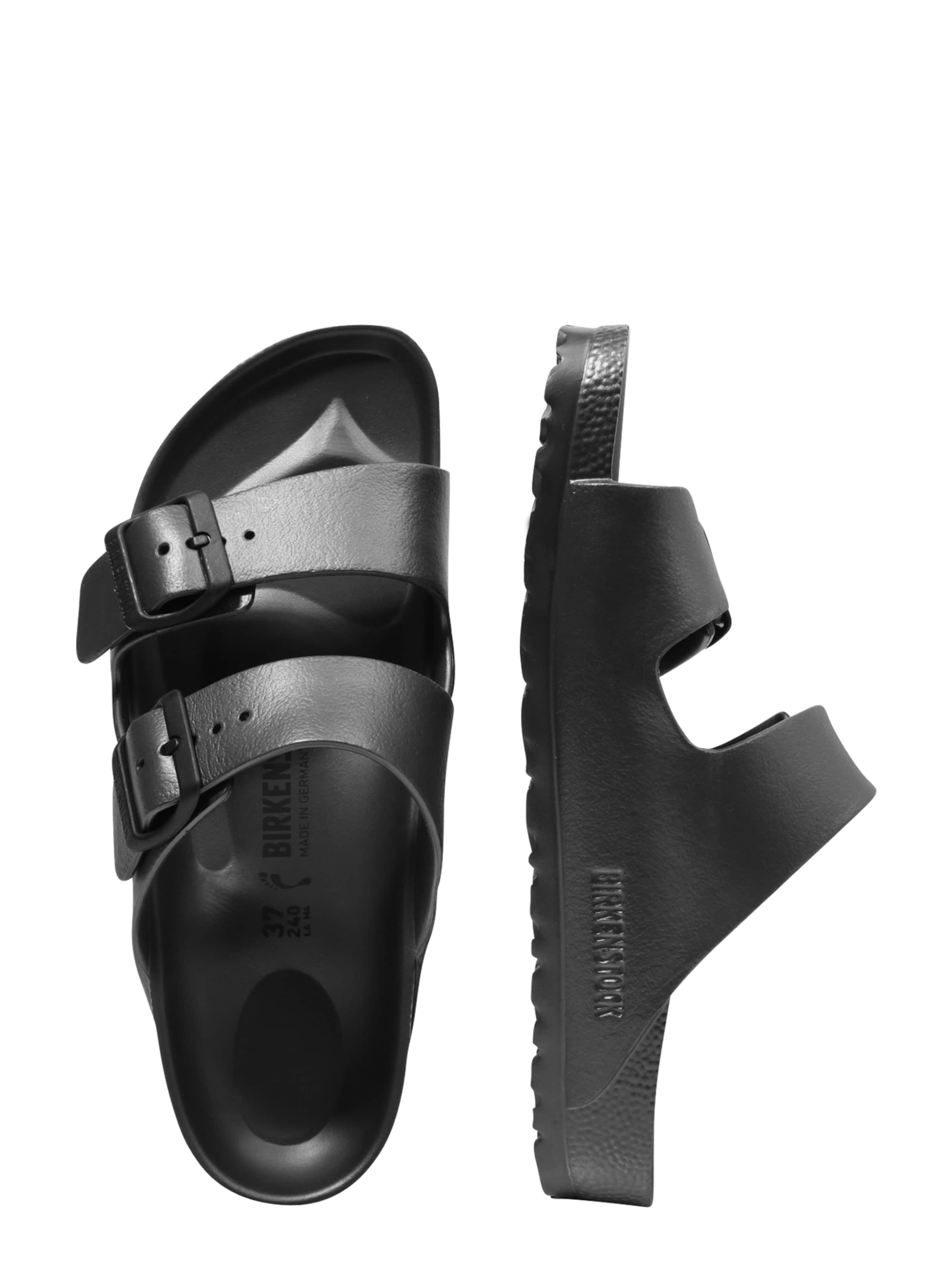 BIRKENSTOCKNatikače s potpeticom 'Arizona' - siva boja: bočni dio