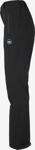 POLARINO Regular Outdoor Pants in Black