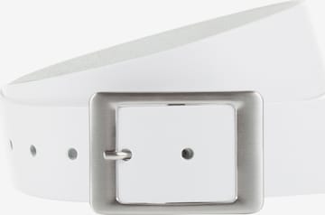 VANZETTI Belt in White: front