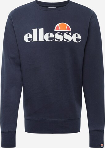 ELLESSE Regular fit Sweatshirt 'Succiso' in Blue: front