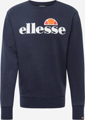 ELLESSE Tréning póló 'Succiso' - kék: elől