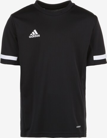 ADIDAS PERFORMANCE Trainingsshirt in Schwarz: predná strana