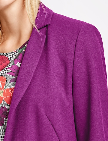 GERRY WEBER Blazer in Lila